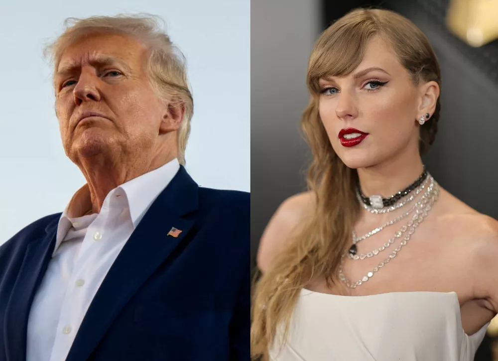 Дональд Трамп неоднозначно высказался о Тейлор Свифт