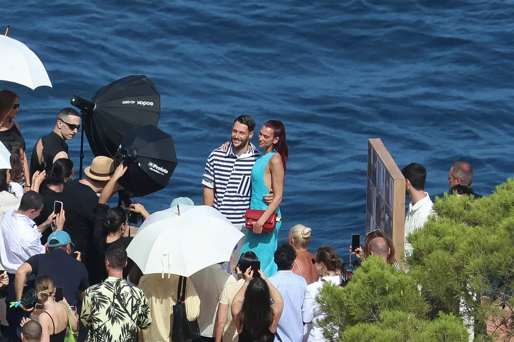 Дуа Липа и Симон Порт Жакмюс