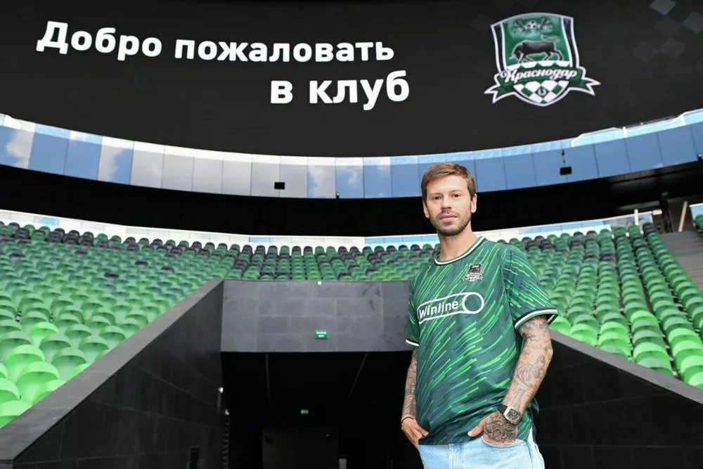 Федор стал футболистом ФК “Краснодар”