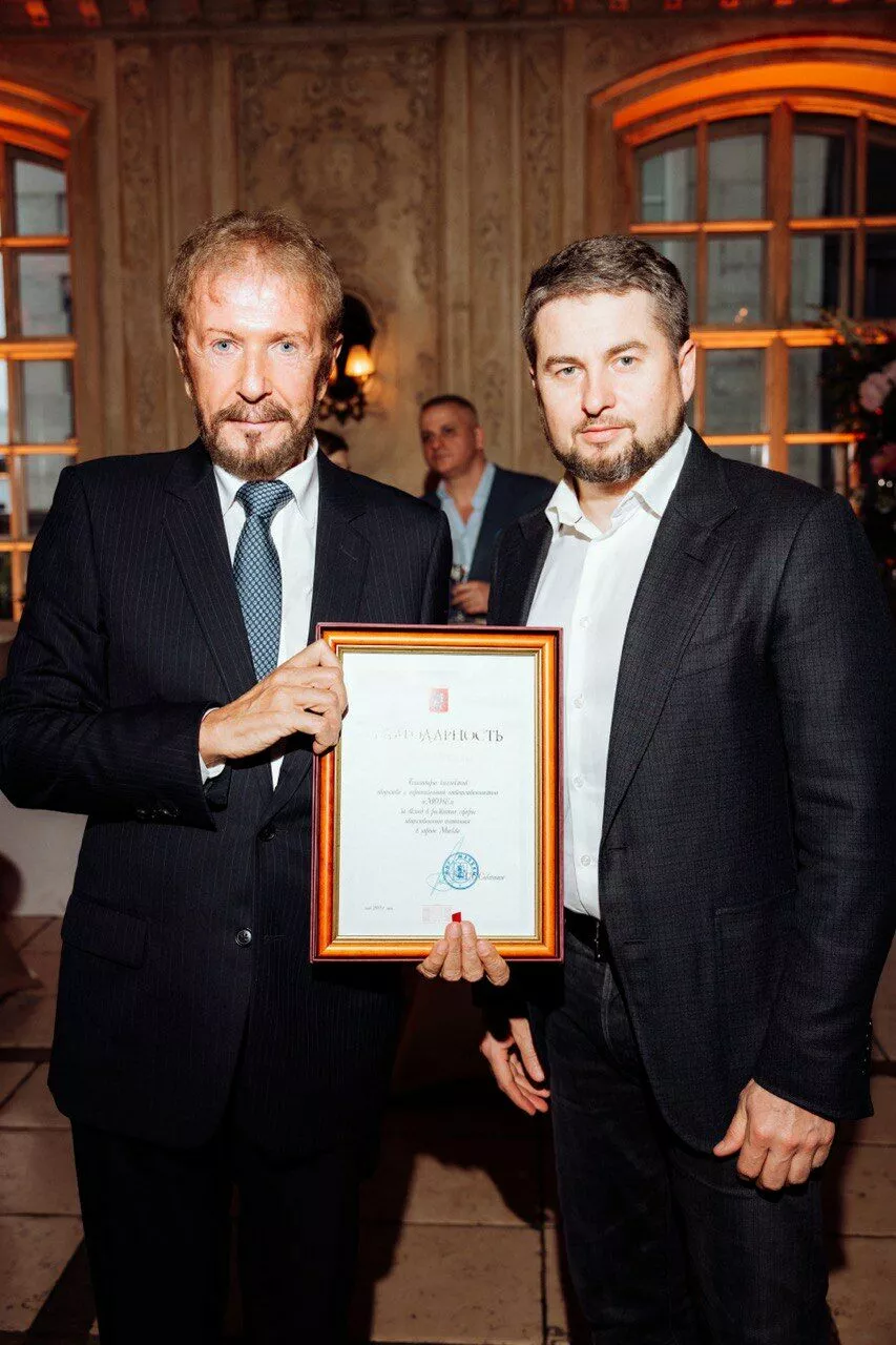 Андрей Деллос и Алексей Немерюк