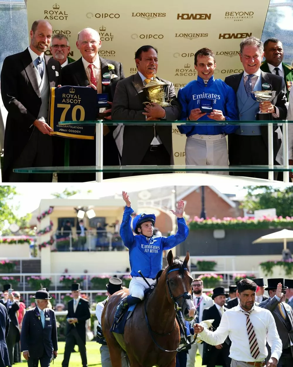 Королевские скачки Ascot