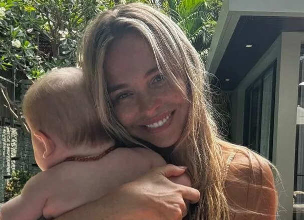 Анна Хилькевич показала лицо младшей дочери