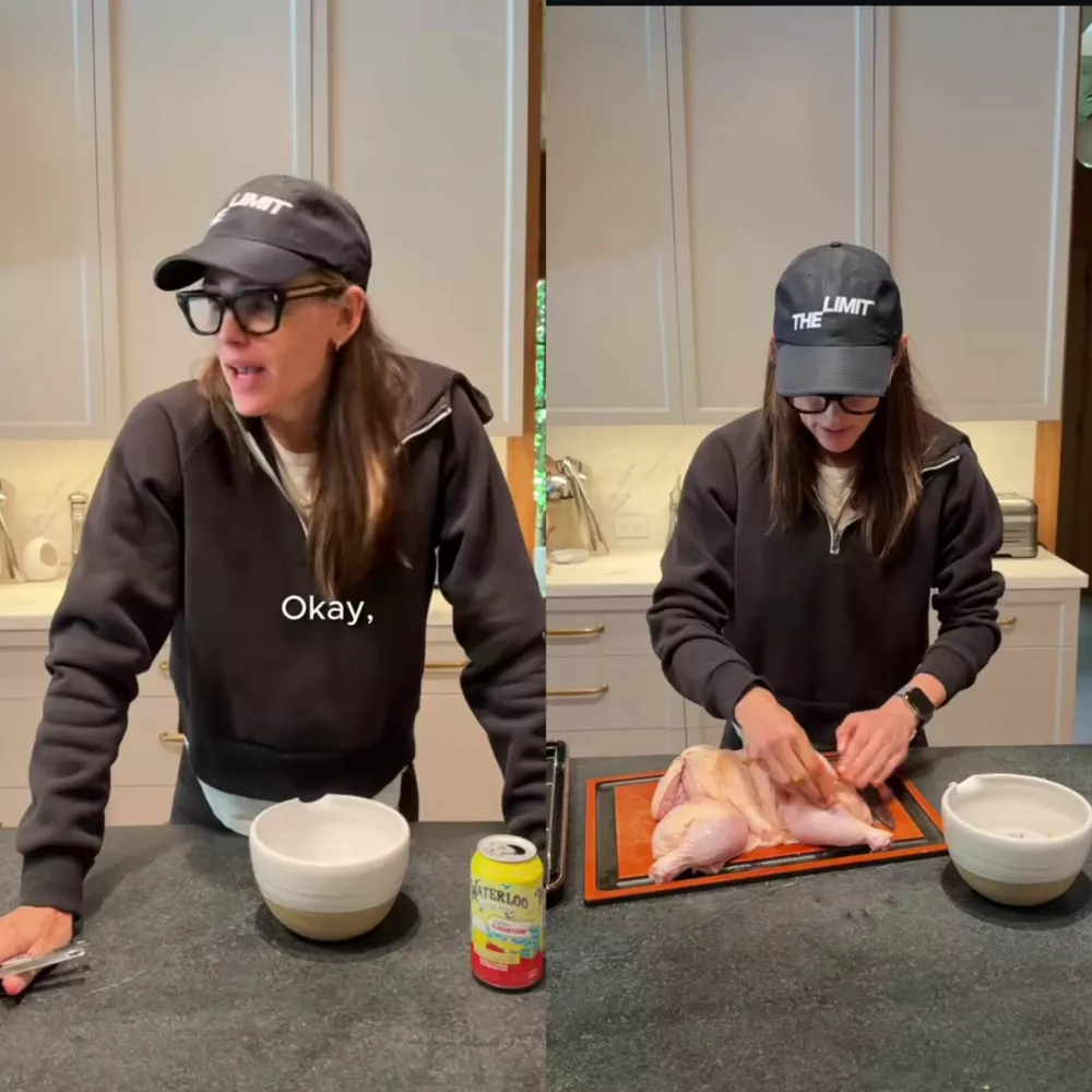 Из блога Дженнифер Гарнер