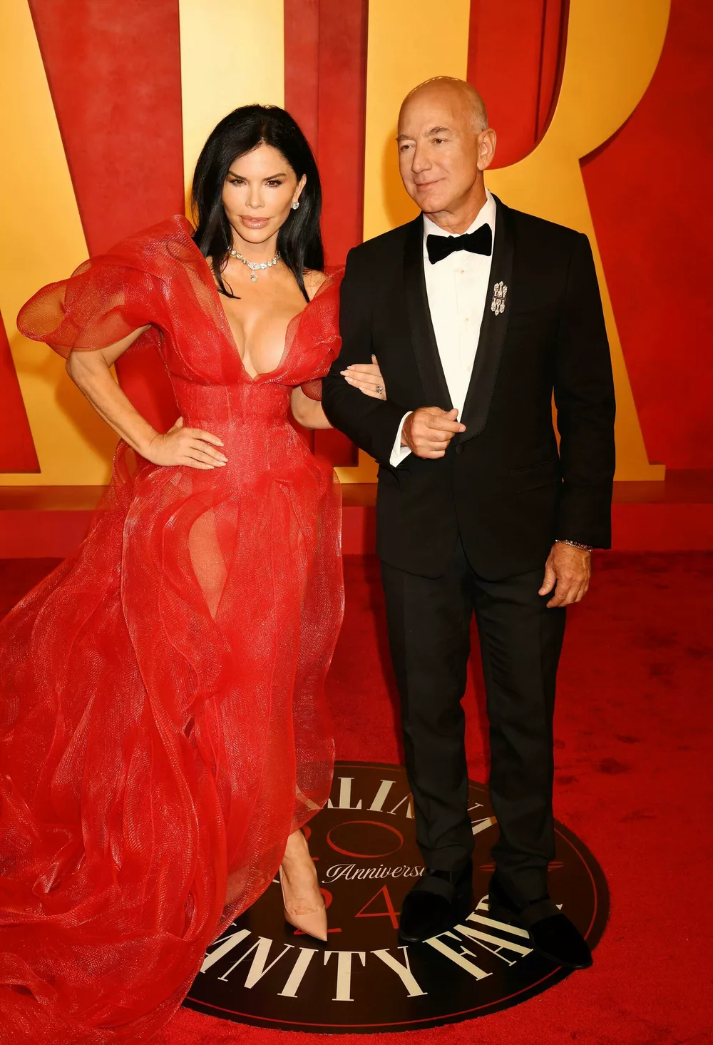 Джефф Безос и Лорен Санчес