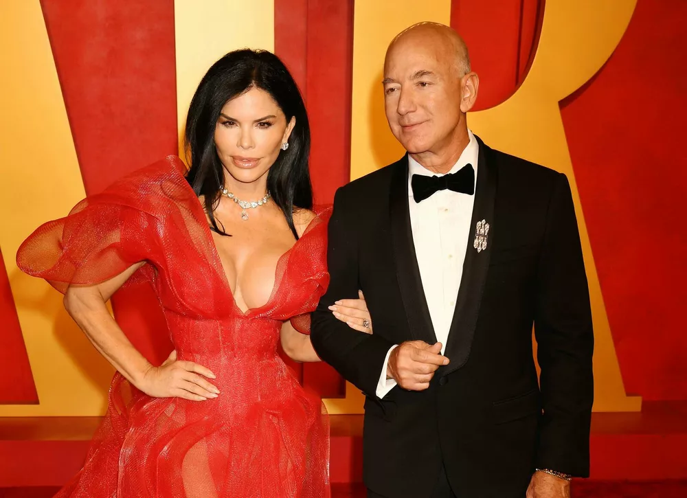 Свадьба Джеффа Безоса и Лорен Санчес спровоцировала протесты в Италии 