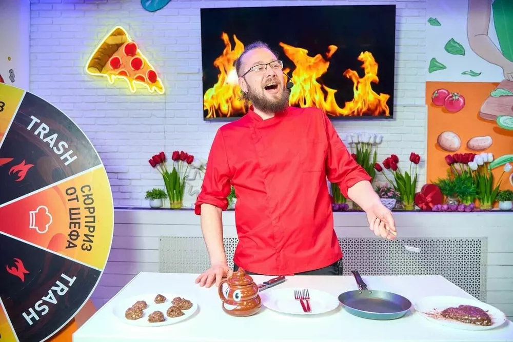 Кулинарное квест-шоу Cook&Run