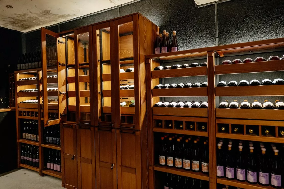 Ботлшоп в Urban Winery
