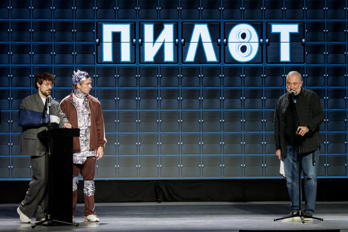 Антон Филипов, Илья Малаков и Антон Калинкин