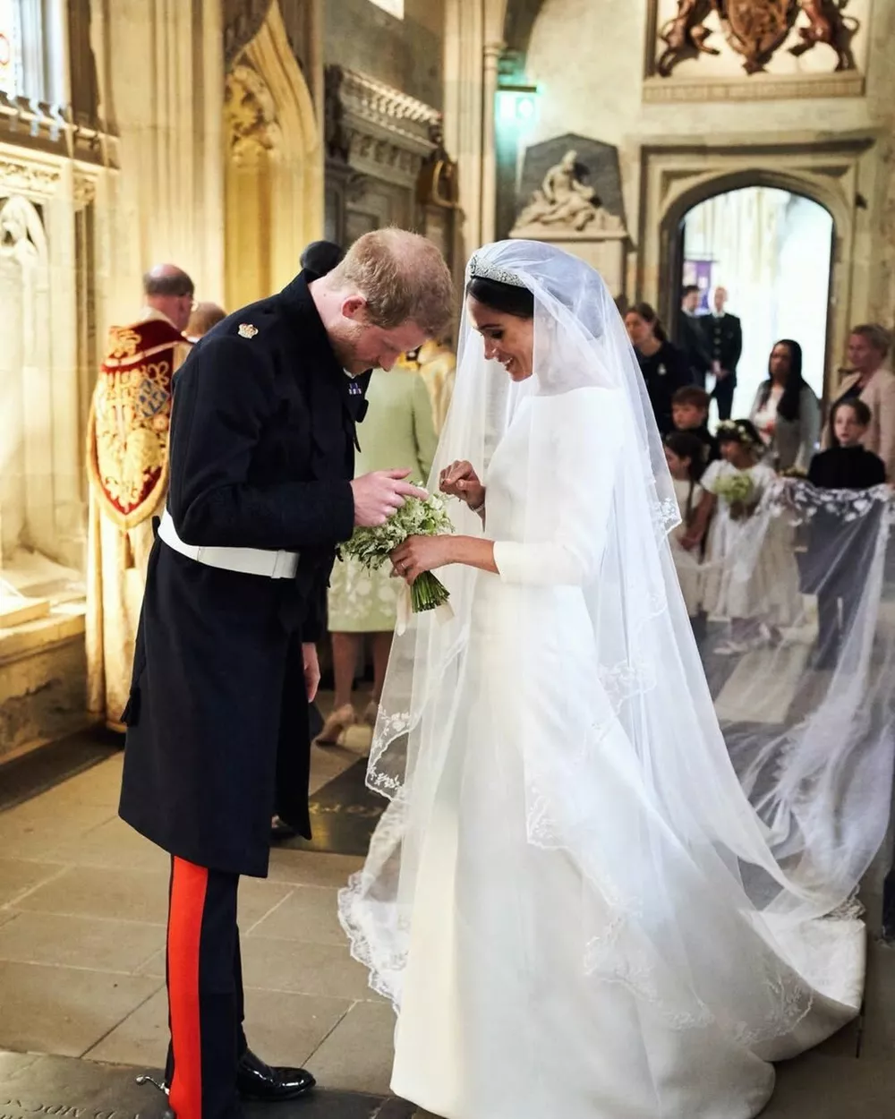 Гарри и Меган
