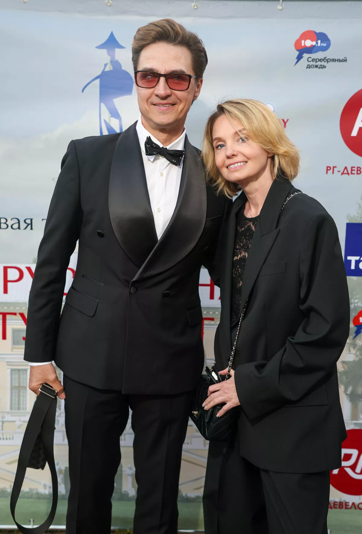 Сергей Филин с женой