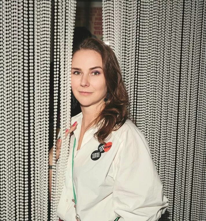 Юля Наполова, архитектор выставки, основатель бюро PSCulture