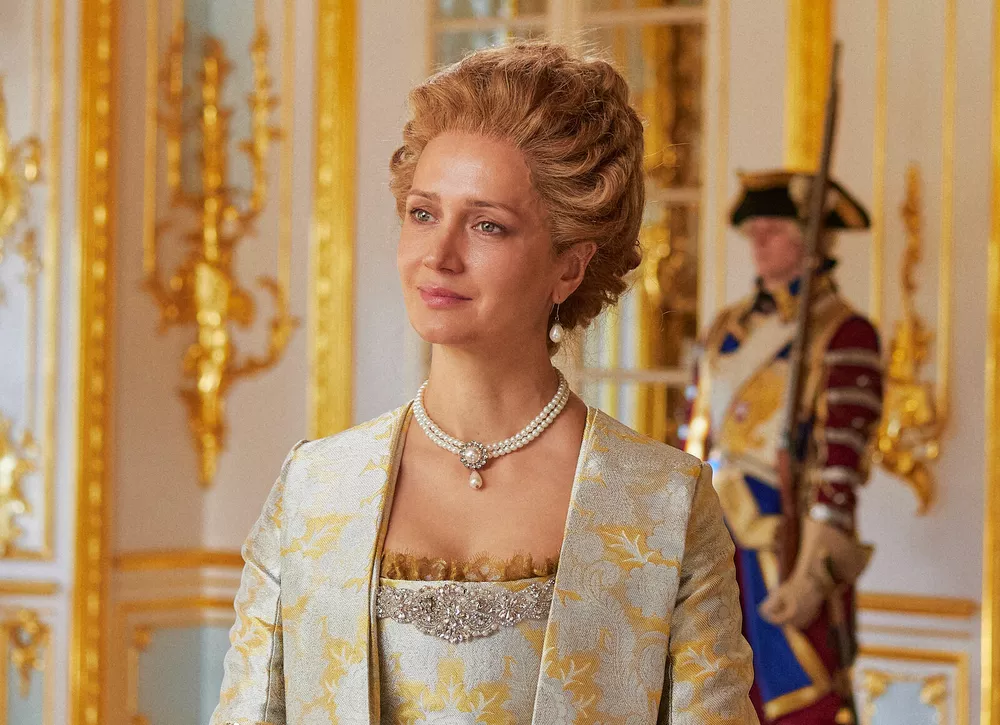 Виктория Исакова сыграет Екатерину II в сериале Капитанская дочка – первые фото