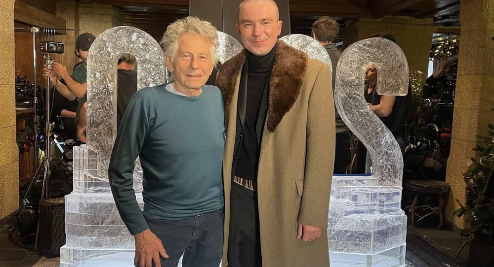 Александр Петров и Роман Полански