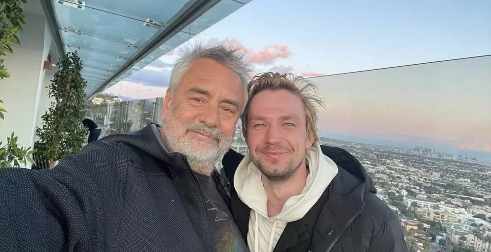 Александр Петров и Люк Бессон