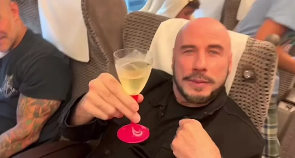 Джон Траволта