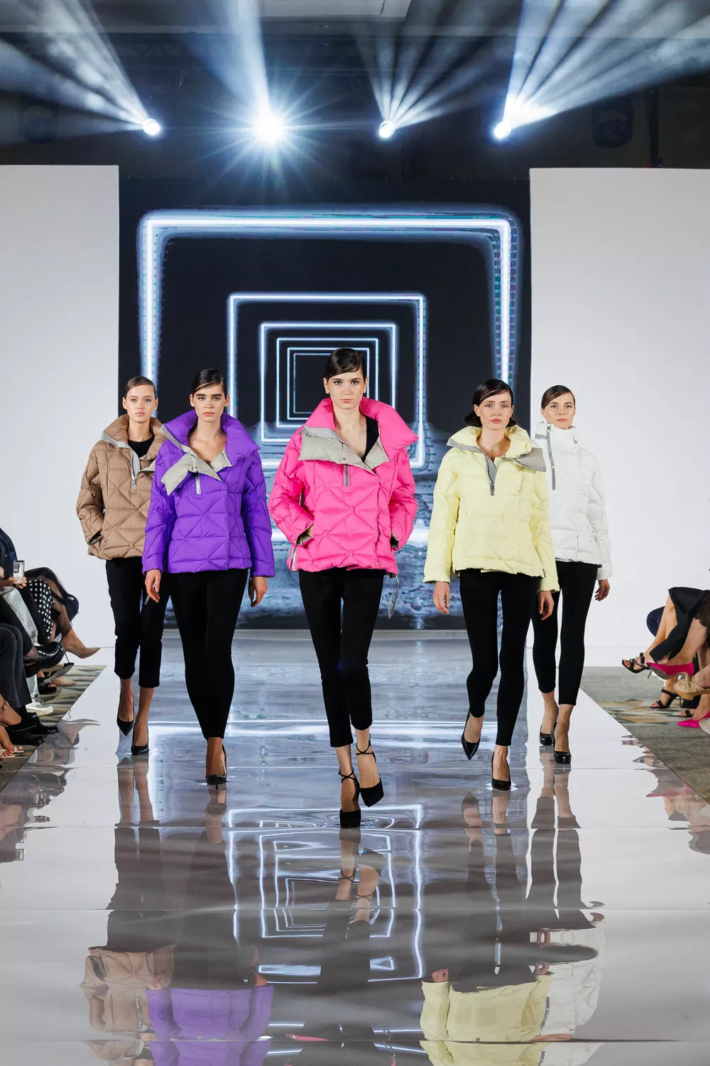 Показ коллекции