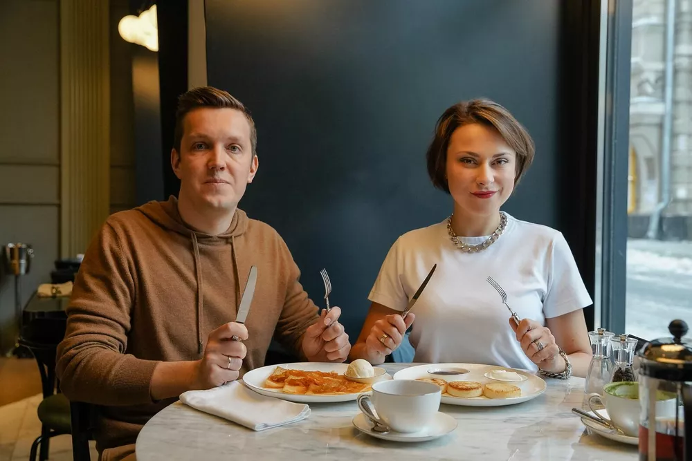 Иван Глушков и Мария Тюменева