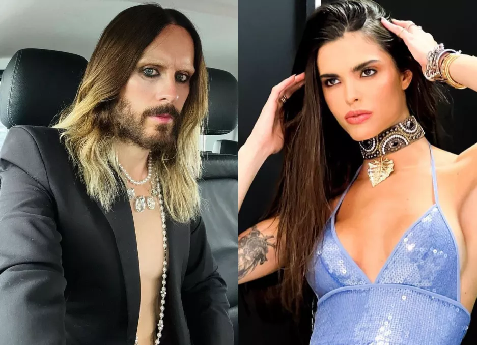 Новый роман: Джаред Лето отдыхает с молодой моделью на яхте