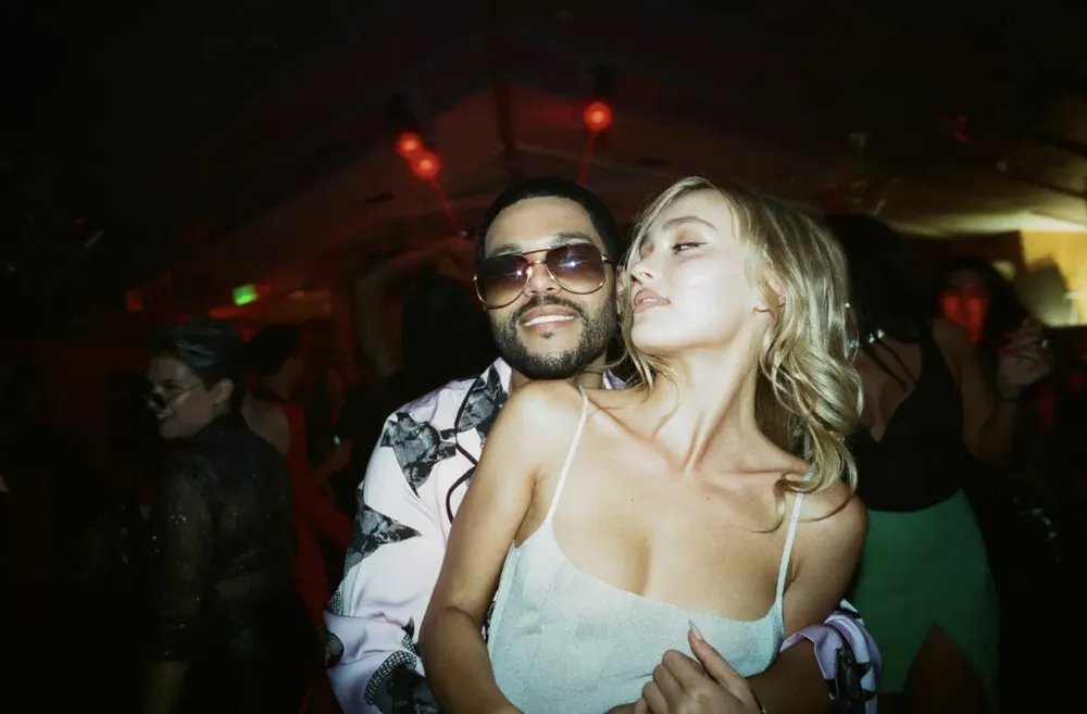 Лили-Роуз Депп и The Weeknd