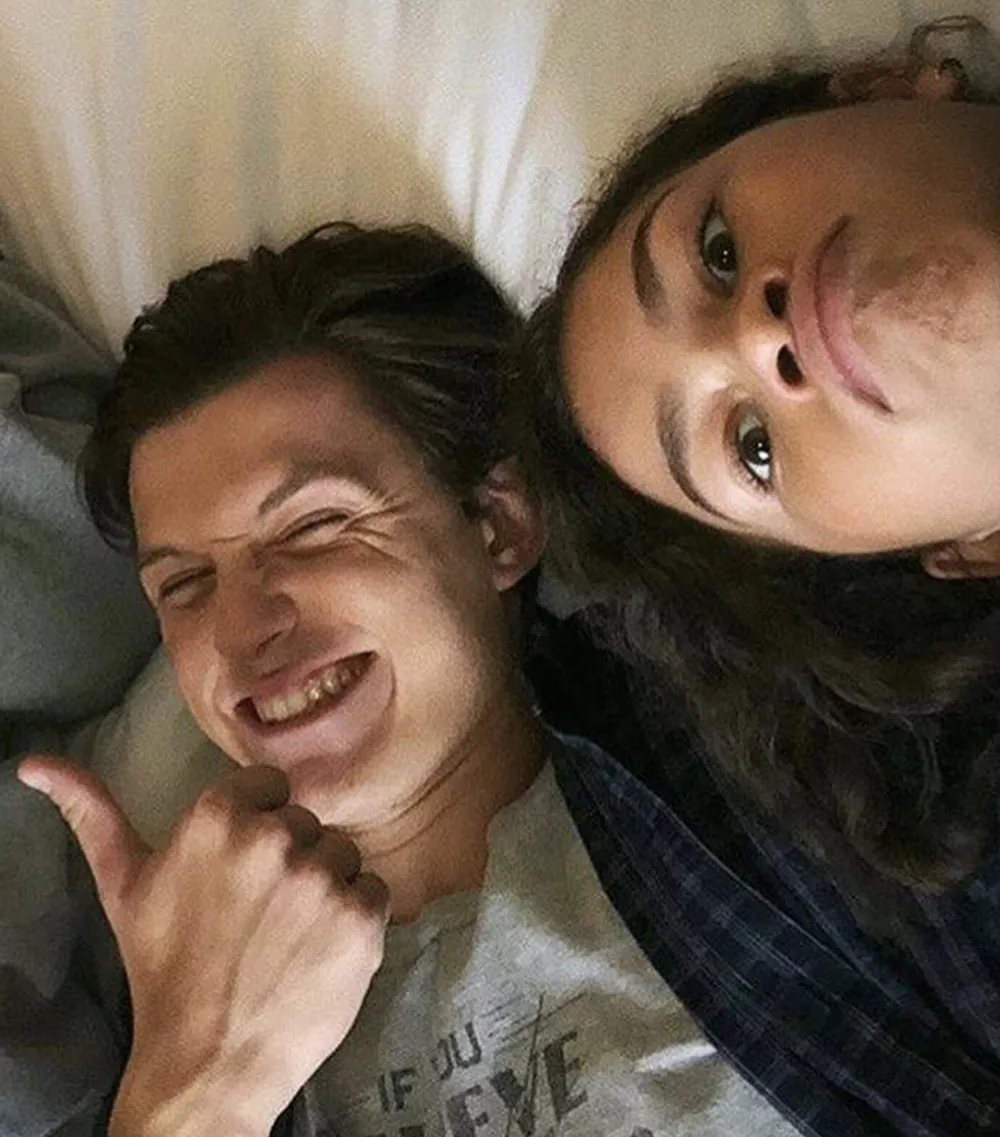 Том Холланд и Зендая