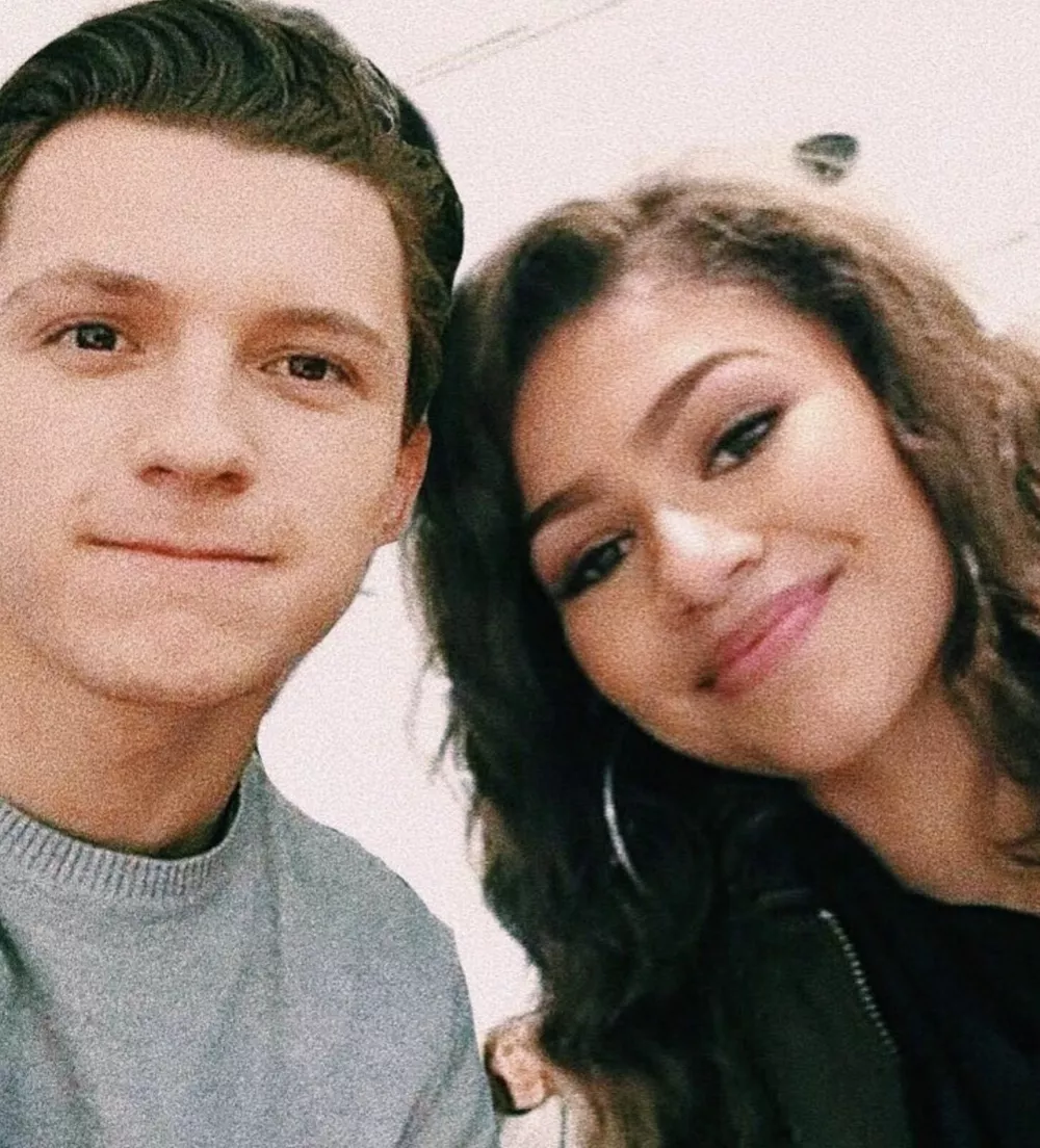 Том Холланд и Зендая