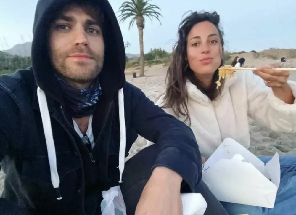 Инес де Рамон и Пол Уэсли