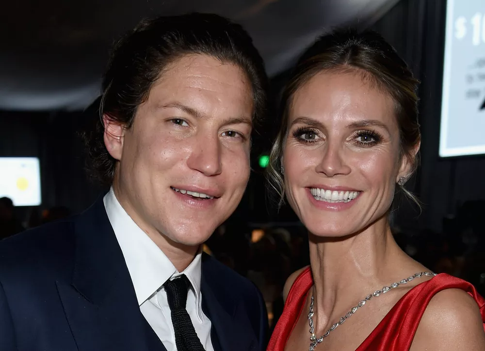 Бывший возлюбленный Хайди Клум женился на модели, которая моложе ее на 30 лет