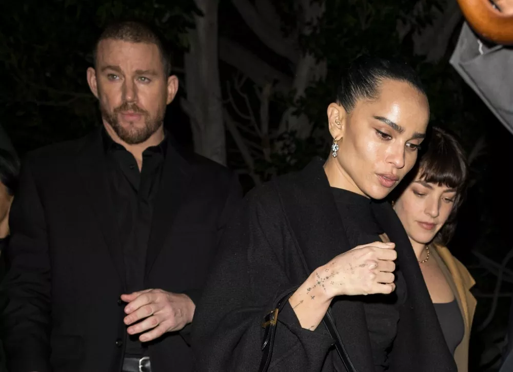 Ченнинг Татум дал редкий комментарий о романе с Зои Кравиц