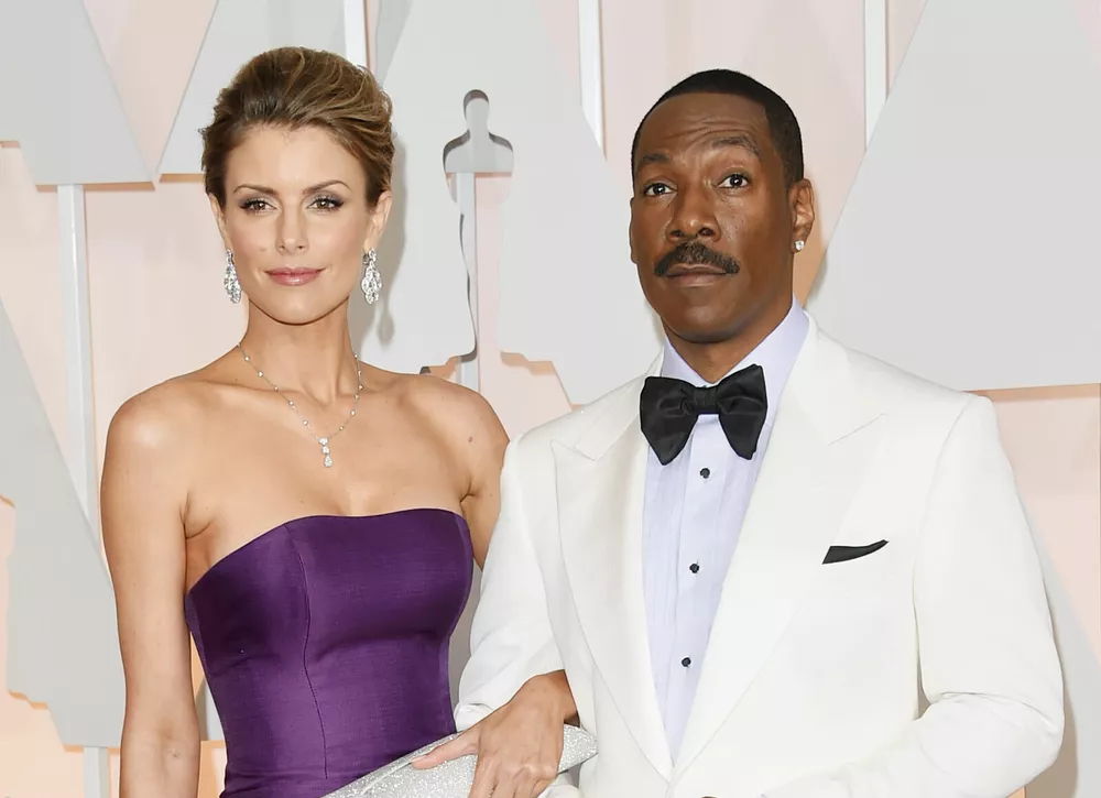 Эдди Мерфи женился на своей возлюбленной через шесть лет после помолвки