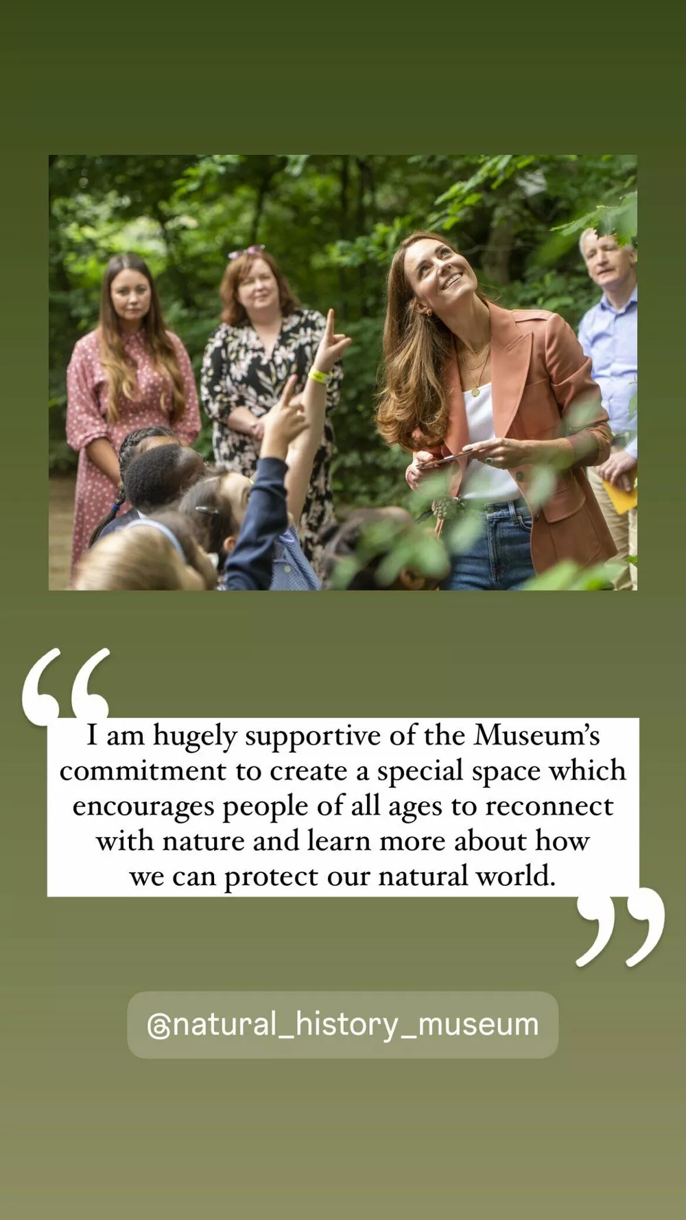 Из блога Кейт Миддлтон