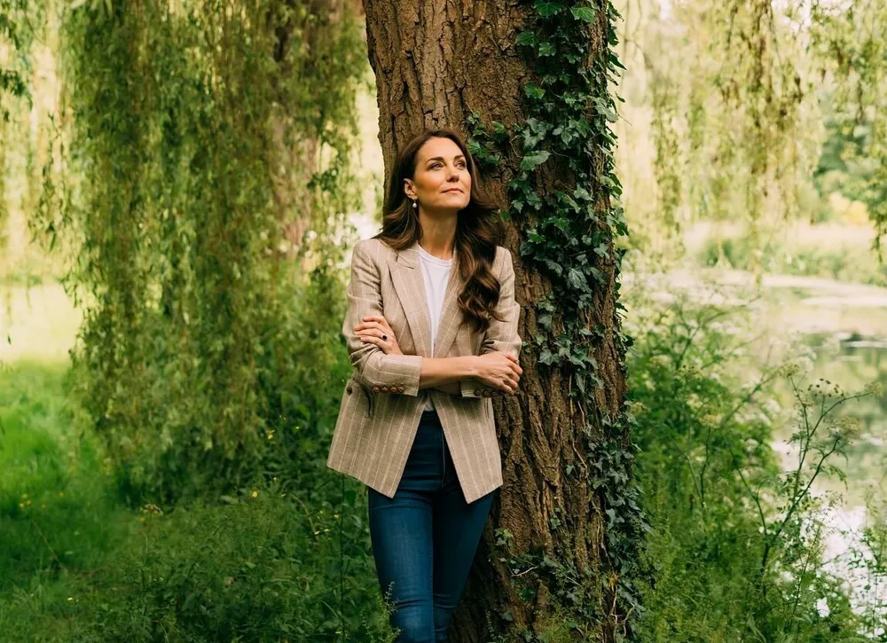 Кейт Миддлтон опубликовала первое послание после Уимблдона