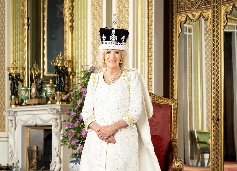 Королева Камилла торжественно отметила 77-летие