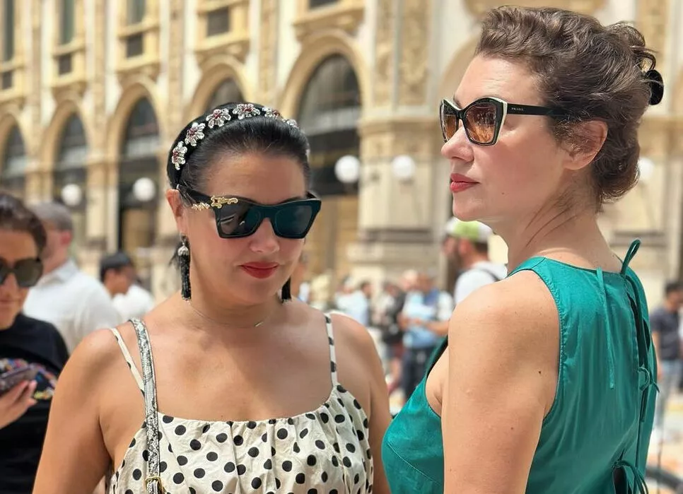 Сестра Анны Нетребко прилетела в Милан, чтобы ее поддержать