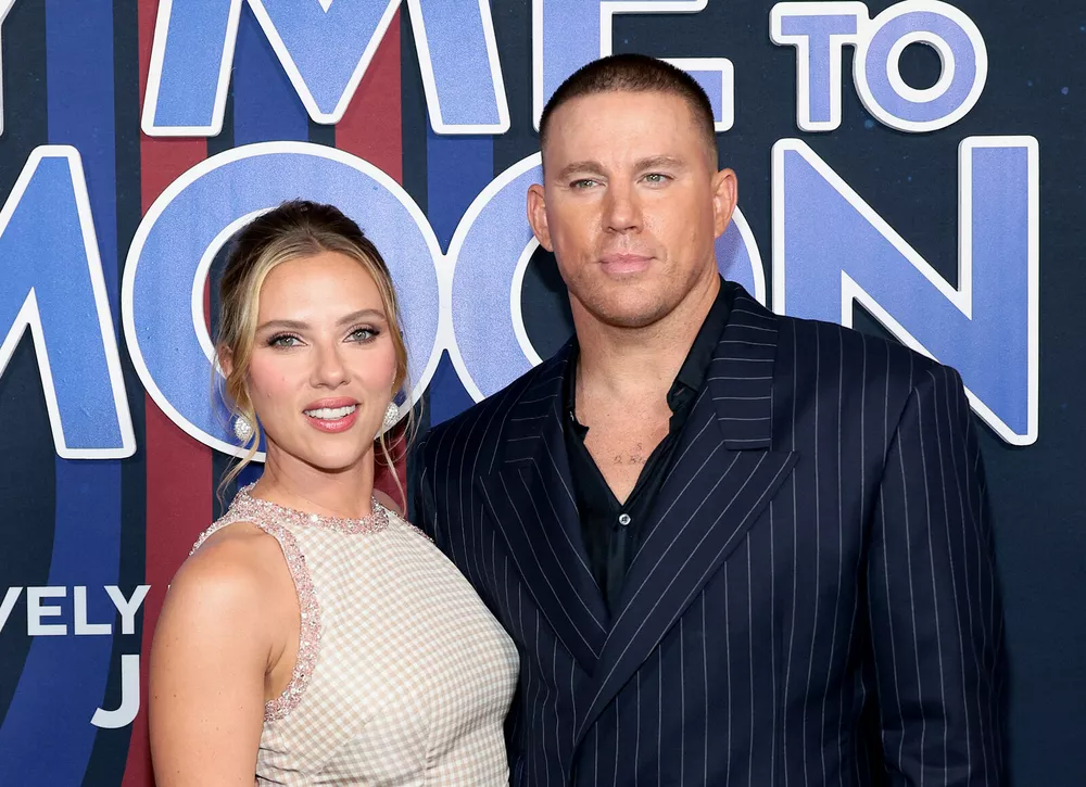 Скарлетт Йоханссон и Ченнинг Татум блистают на кинопремьере в Нью-Йорке