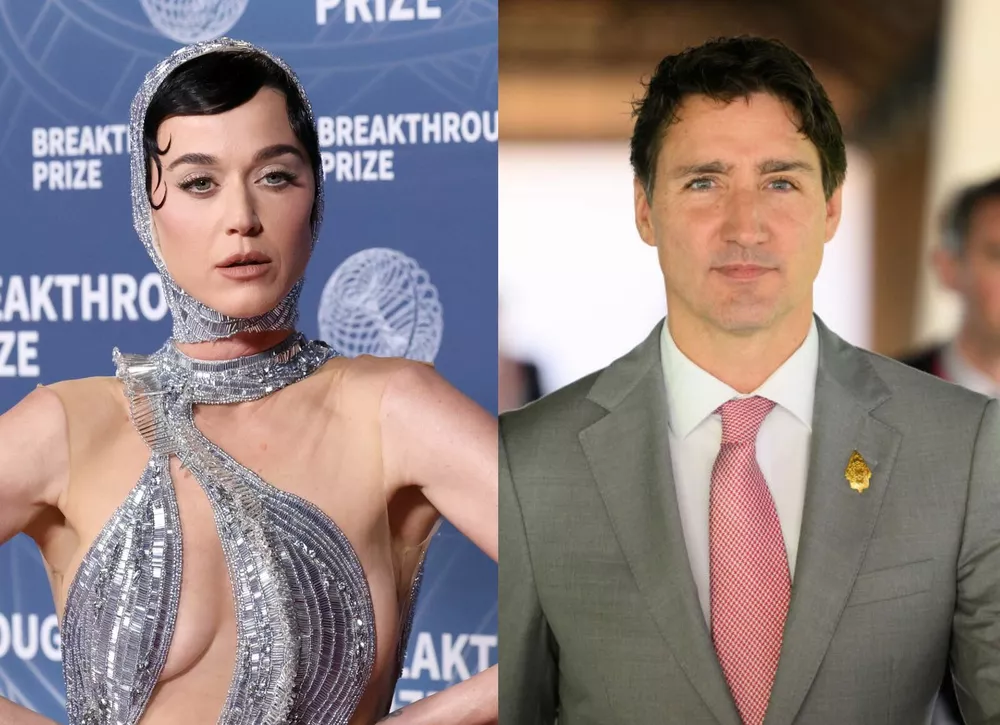 Кэти Перри поужинала с премьер-министром Канады и спровоцировала слухи о новом романе