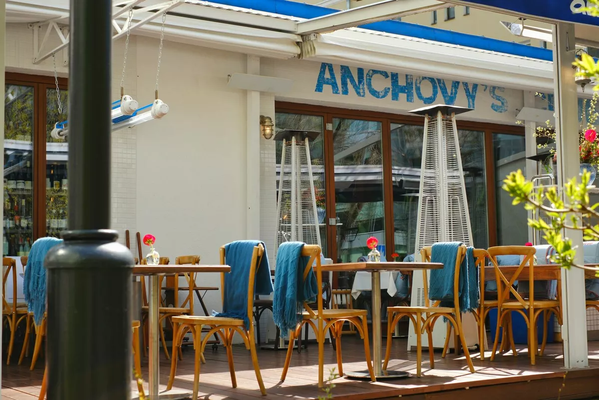 Ресторан Anchovy's Club