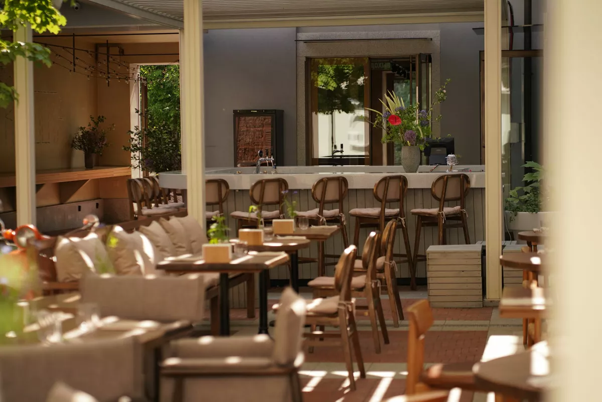Терраса Share bistro