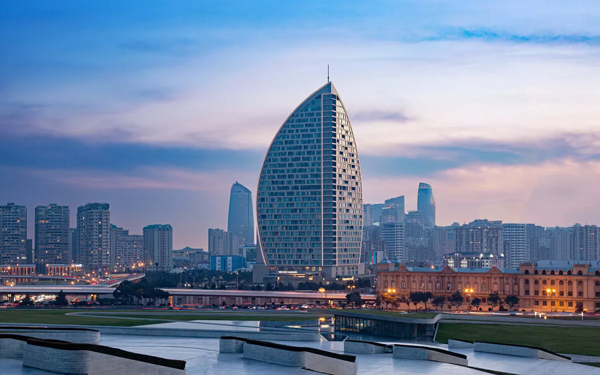 Отель The Ritz‑Carlton Baku