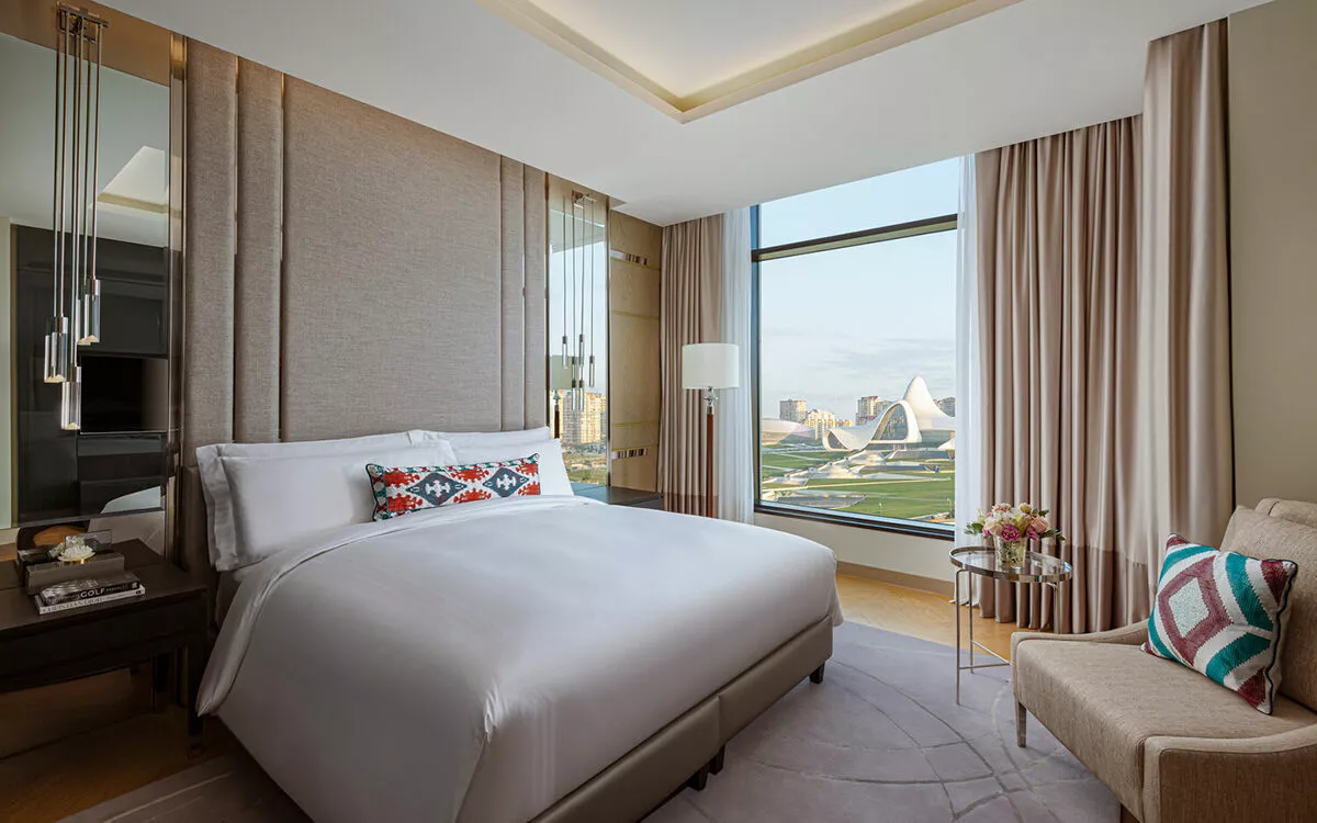 Отель The Ritz‑Carlton Baku