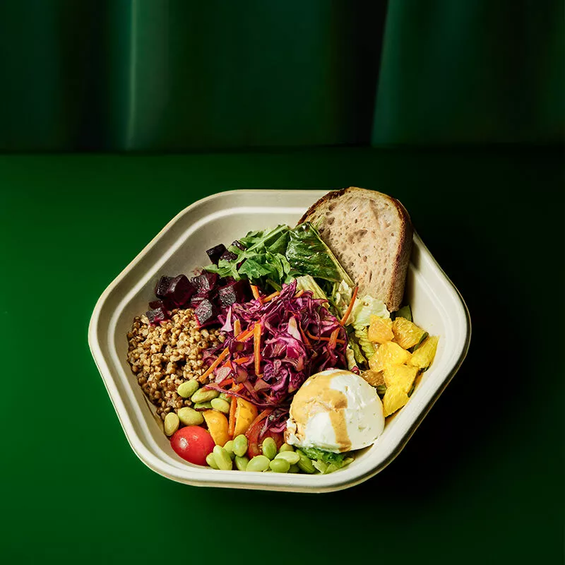 Салат с собой в Salatnica