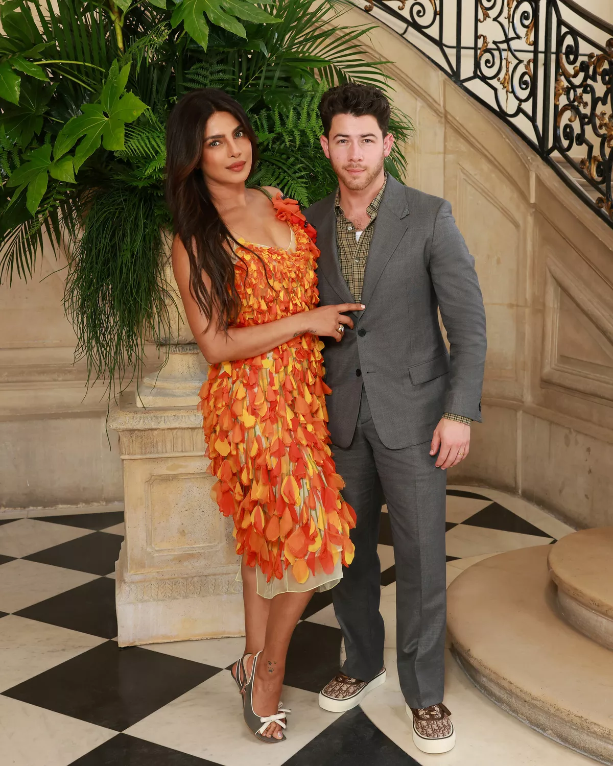 Приянка Чопра и Ник Джонас