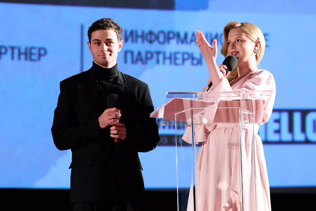 Арам Вардеванян и Стася Толстая