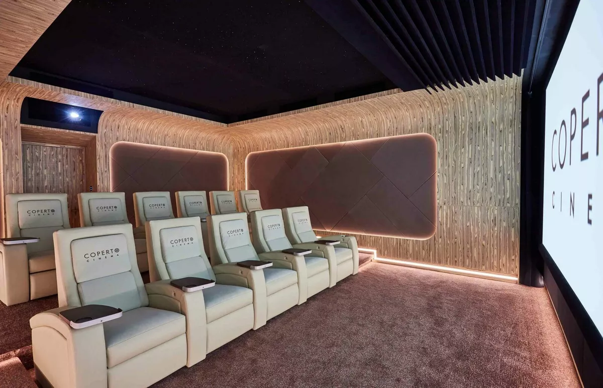 Камерный кинотеатр Coperto Cinema