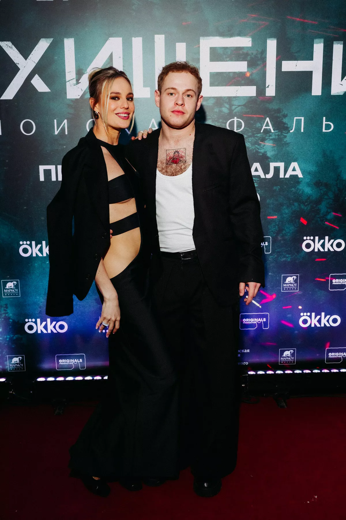 Изабель Эйдлен и Егор Кенжаметов