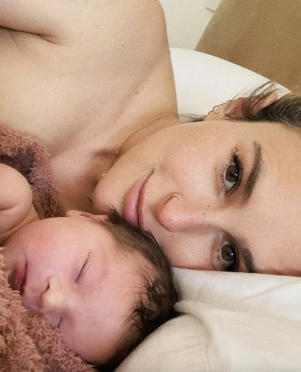 Румер Уиллис с дочерью