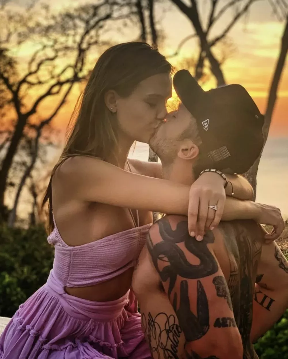 Жозефин Скривер с возлюбленным