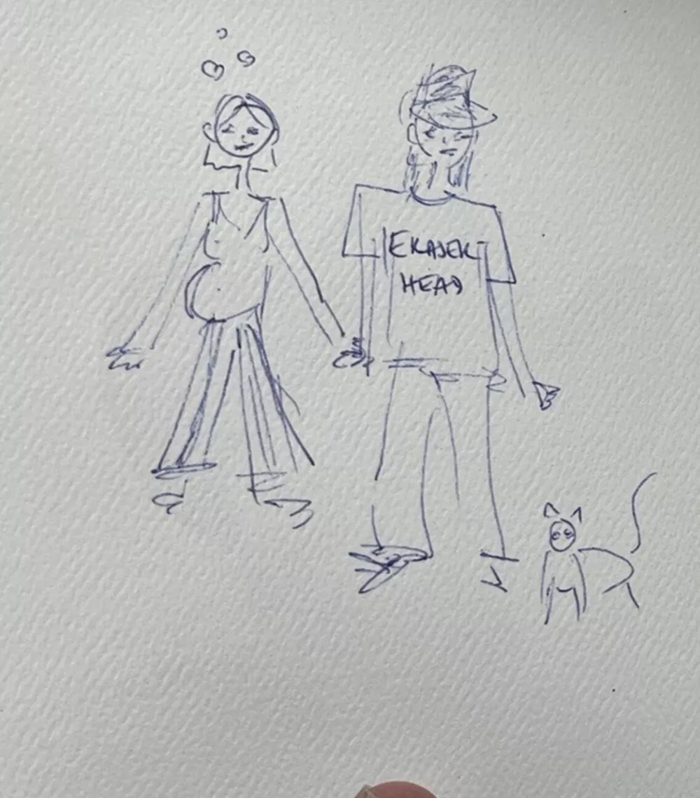 Рисунок из соцсетей Нормана