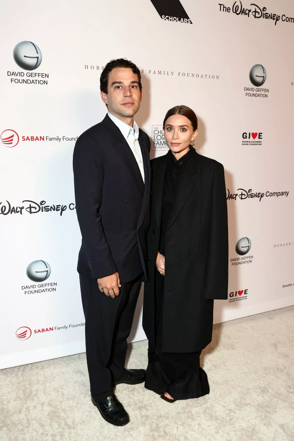 Эшли Олсен и Луис Эйснер