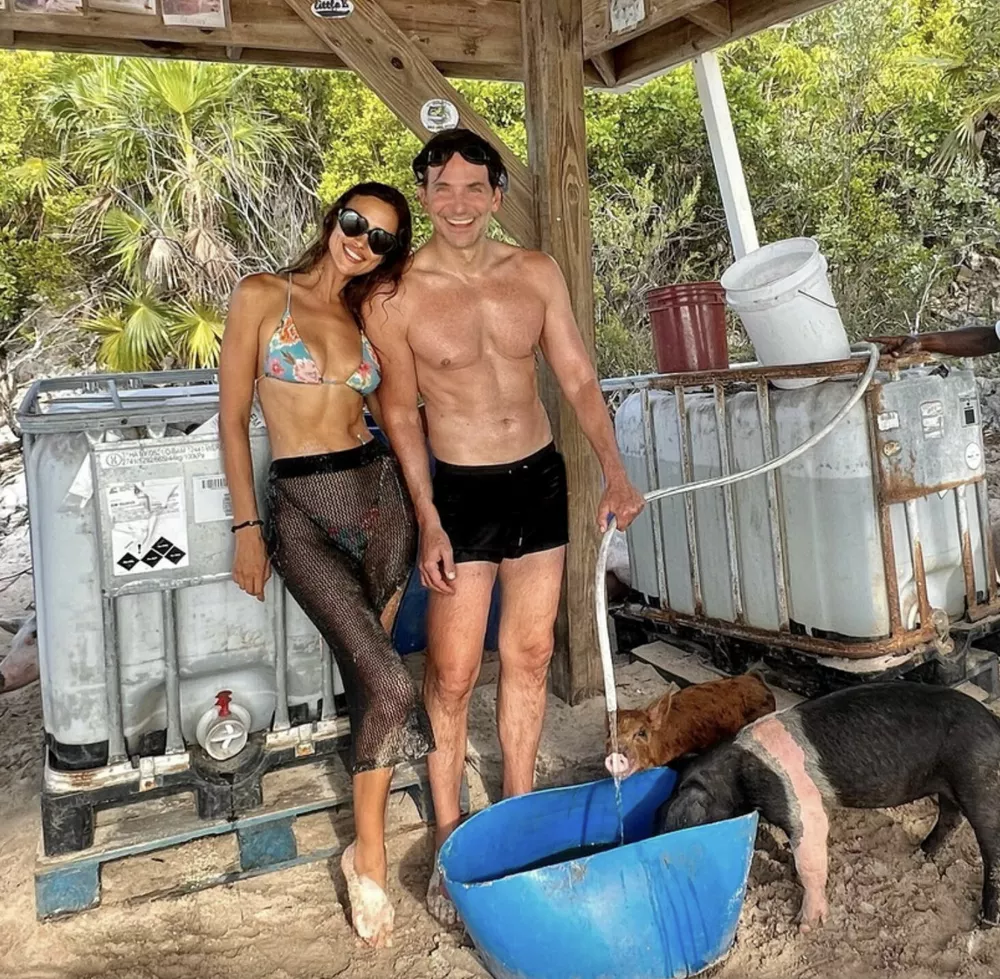 Ирина Шейк и Брэдли Купер