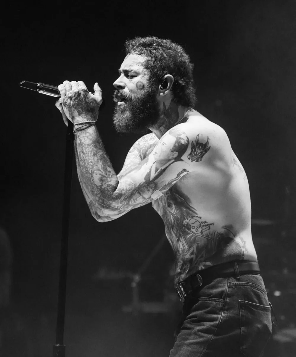Post Malone сейчас